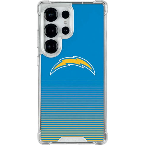 NFL Los Angeles Chargers Breakaway Galaxy S26 Ultra Clear Case