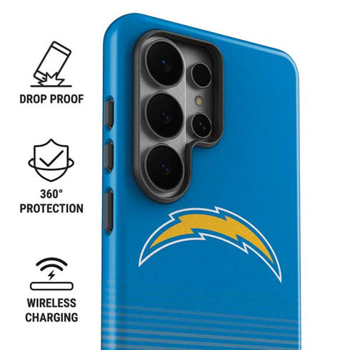 NFL Los Angeles Chargers Breakaway Galaxy S26 Ultra Impact Case