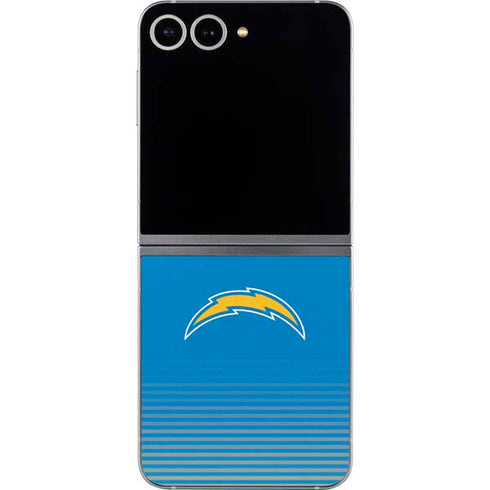 NFL Los Angeles Chargers Breakaway Galaxy Z Flip6 Skin