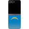 NFL Los Angeles Chargers Breakaway Galaxy Z Flip6 Skin