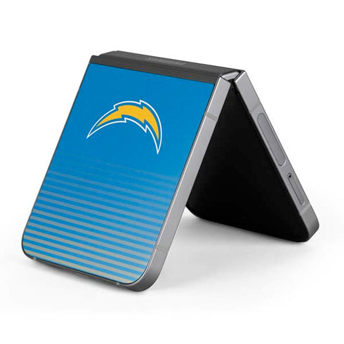NFL Los Angeles Chargers Breakaway Galaxy Z Flip6 Skin