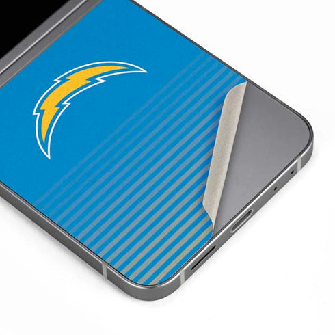 NFL Los Angeles Chargers Breakaway Galaxy Z Flip6 Skin