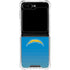 NFL Los Angeles Chargers Breakaway Galaxy Z Flip6 Clear Case