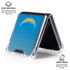 NFL Los Angeles Chargers Breakaway Galaxy Z Flip6 Clear Case