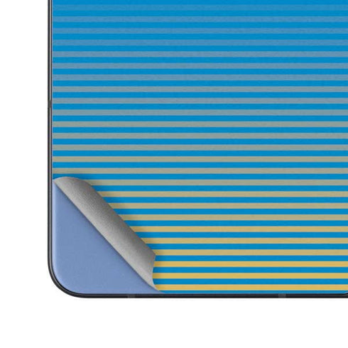 NFL Los Angeles Chargers Breakaway Galaxy Z Fold5 5G Skin