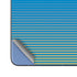 NFL Los Angeles Chargers Breakaway Galaxy Z Fold5 5G Skin