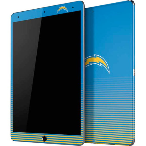 NFL Los Angeles Chargers Breakaway iPad Skins