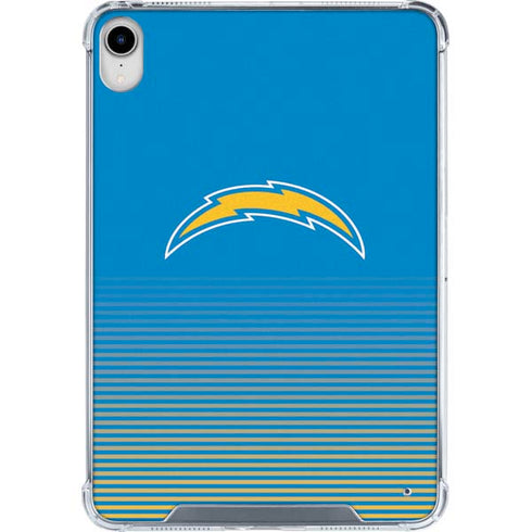 NFL Los Angeles Chargers Breakaway iPad 11th Gen (2025) Clear Case