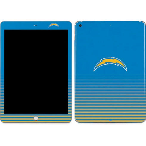 NFL Los Angeles Chargers Breakaway Apple iPad Skin