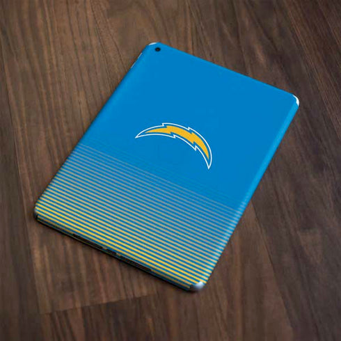 NFL Los Angeles Chargers Breakaway Apple iPad Skin