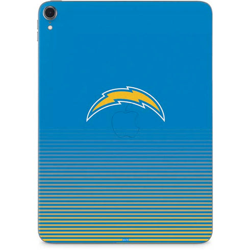NFL Los Angeles Chargers Breakaway Apple iPad Pro Skin