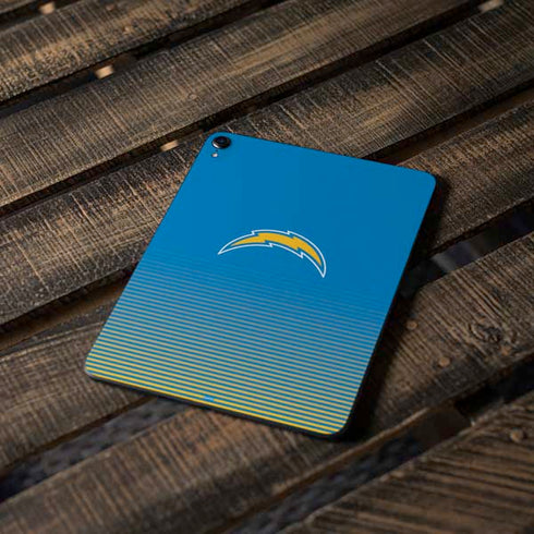 NFL Los Angeles Chargers Breakaway Apple iPad Pro Skin