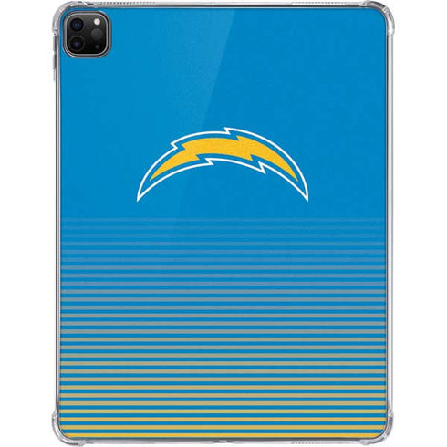 NFL Los Angeles Chargers Breakaway iPad Pro 11in (2024) Clear Case