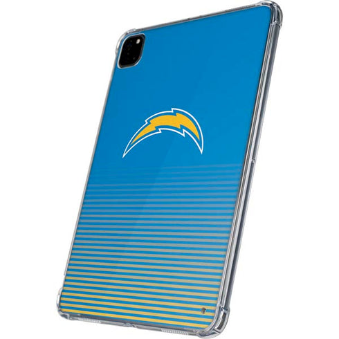 NFL Los Angeles Chargers Breakaway iPad Pro 11in (2024) Clear Case