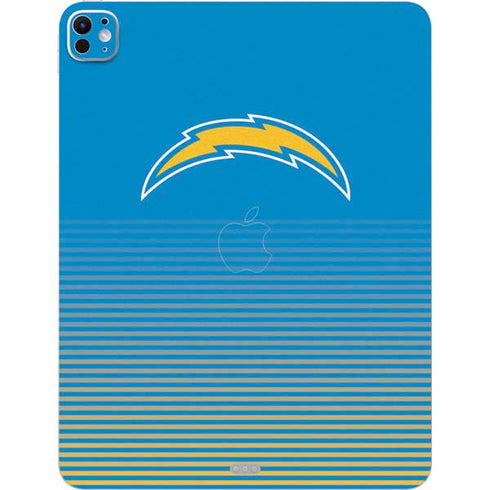 NFL Los Angeles Chargers Breakaway iPad Pro 13in M4 (2024) Skin
