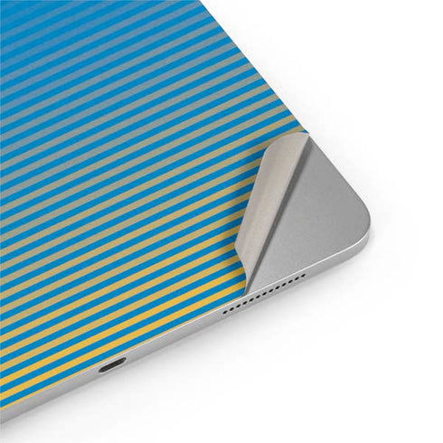 NFL Los Angeles Chargers Breakaway iPad Pro 13in M4 (2024) Skin