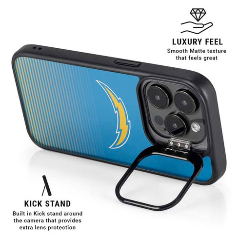 NFL Los Angeles Chargers Breakaway iPhone 13 Pro Kickstand Case