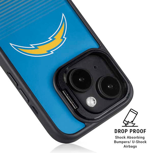 NFL Los Angeles Chargers Breakaway iPhone 14 Plus Kickstand Case
