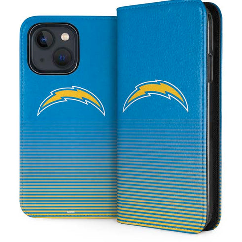 NFL Los Angeles Chargers Breakaway iPhone 15 Folio Case