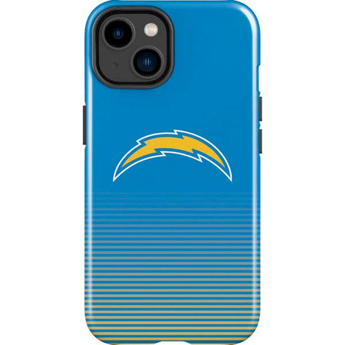NFL Los Angeles Chargers Breakaway iPhone 15 Impact Case