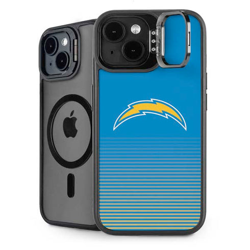NFL Los Angeles Chargers Breakaway iPhone 15 Kickstand Case