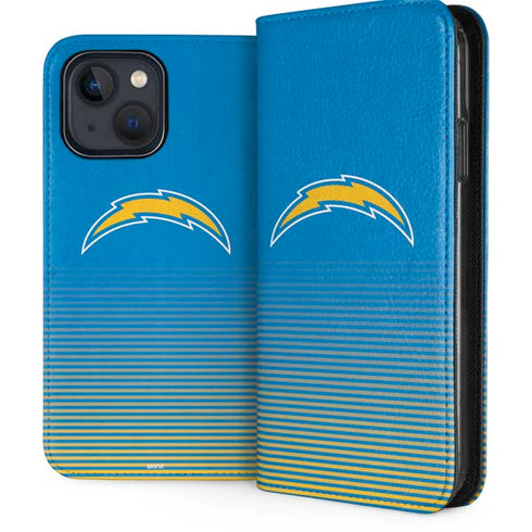 NFL Los Angeles Chargers Breakaway iPhone 15 Plus Folio Case
