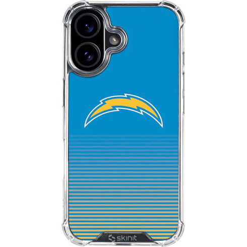 NFL Los Angeles Chargers Breakaway iPhone 16 Clear Case