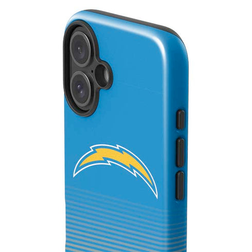 NFL Los Angeles Chargers Breakaway iPhone 16 Impact Case