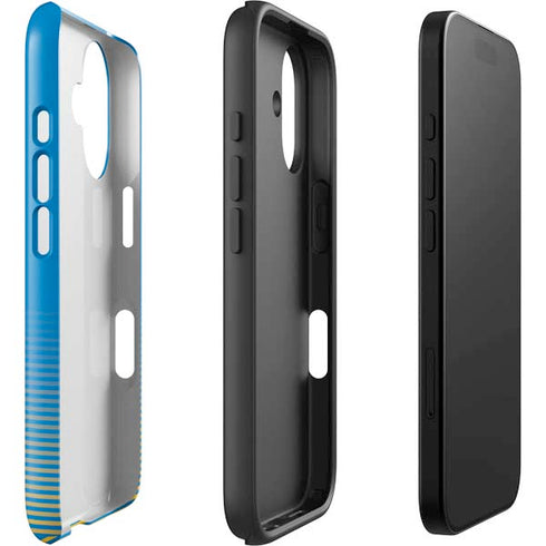 NFL Los Angeles Chargers Breakaway iPhone 16 Impact Case
