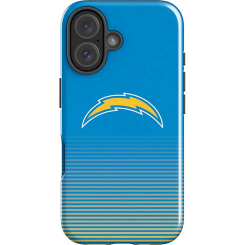 NFL Los Angeles Chargers Breakaway iPhone 16 Plus Impact Case