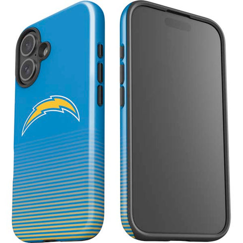 NFL Los Angeles Chargers Breakaway iPhone 16 Plus Impact Case