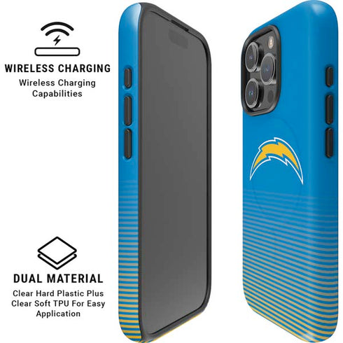 NFL Los Angeles Chargers Breakaway iPhone 16 Pro Magsafe Impact Case