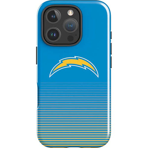 NFL Los Angeles Chargers Breakaway iPhone 16 Pro Max Impact Case