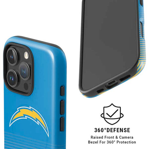 NFL Los Angeles Chargers Breakaway iPhone 16 Pro Max Magsafe Impact Case