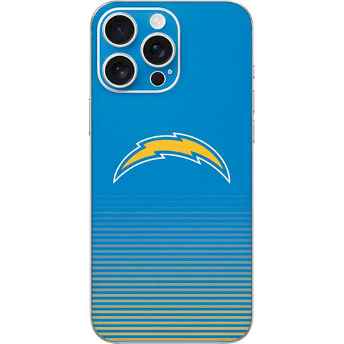 NFL Los Angeles Chargers Breakaway iPhone 16 Pro Max Skin