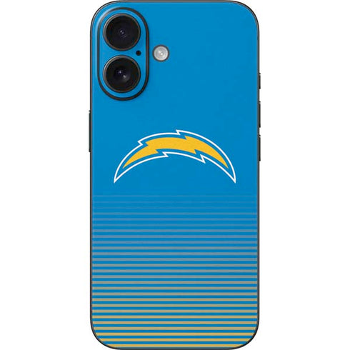 NFL Los Angeles Chargers Breakaway iPhone 16 Skin
