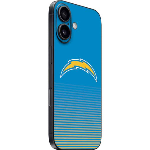 NFL Los Angeles Chargers Breakaway iPhone 16 Skin