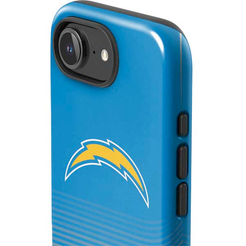 NFL Los Angeles Chargers Breakaway iPhone 16e Impact Case