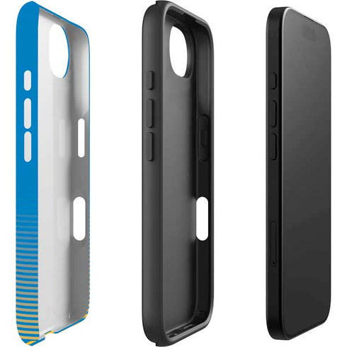 NFL Los Angeles Chargers Breakaway iPhone 16e Impact Case