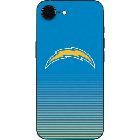 NFL Los Angeles Chargers Breakaway iPhone 16e Skin