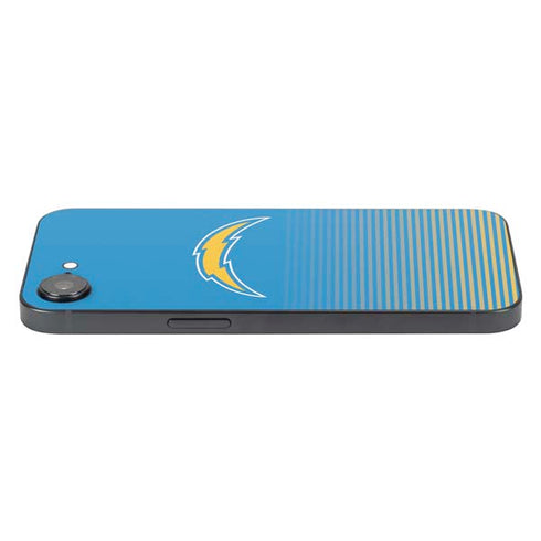 NFL Los Angeles Chargers Breakaway iPhone 16e Skin