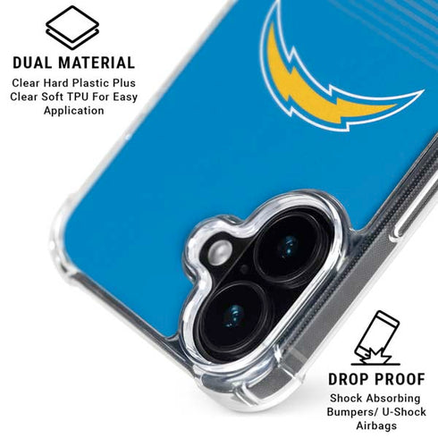 NFL Los Angeles Chargers Breakaway iPhone 17 MagSafe Case