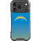 NFL Los Angeles Chargers Breakaway iPhone 18 Pro Clear Case