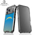 NFL Los Angeles Chargers Breakaway iPhone 18 Pro Clear Case