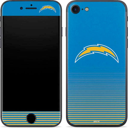 NFL Los Angeles Chargers Breakaway iPhone 8 Skin