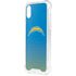 NFL Los Angeles Chargers Breakaway iPhone XS Clear Case
