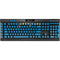 NFL Los Angeles Chargers Breakaway K95 RGB PLATINUM Mechanical Gaming Keyboard Skin