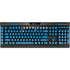 NFL Los Angeles Chargers Breakaway K95 RGB PLATINUM Mechanical Gaming Keyboard Skin