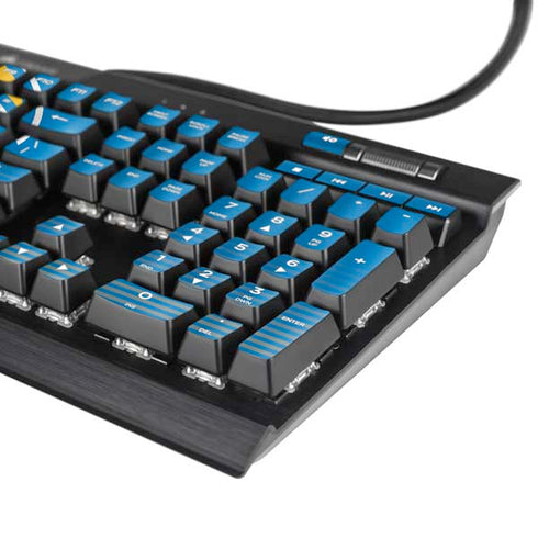 NFL Los Angeles Chargers Breakaway K95 RGB PLATINUM Mechanical Gaming Keyboard Skin