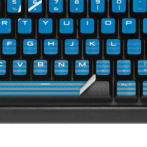 NFL Los Angeles Chargers Breakaway K95 RGB PLATINUM Mechanical Gaming Keyboard Skin